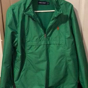Golf windbreaker